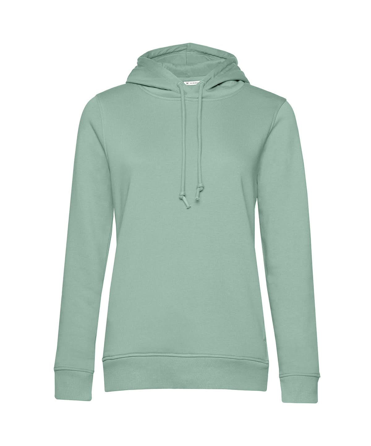 B&amp;C Collection Inspire Hooded women BA01F - Sage - Customisable Hoodies