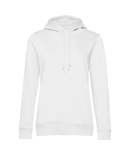 B&amp;C Collection Inspire Hooded women BA01F - White - Customisable Hoodies