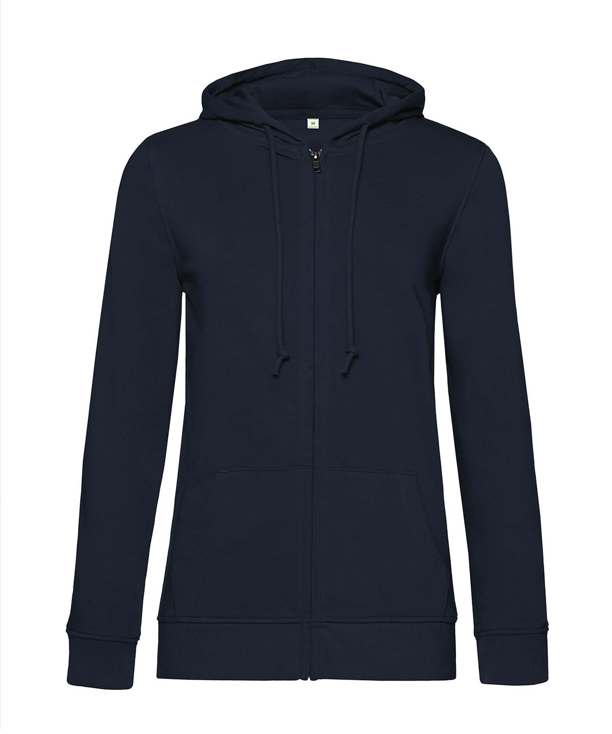 B&amp;C Collection Inspire Zipped Hood women BA02F - Navy - Customisable Hoodies