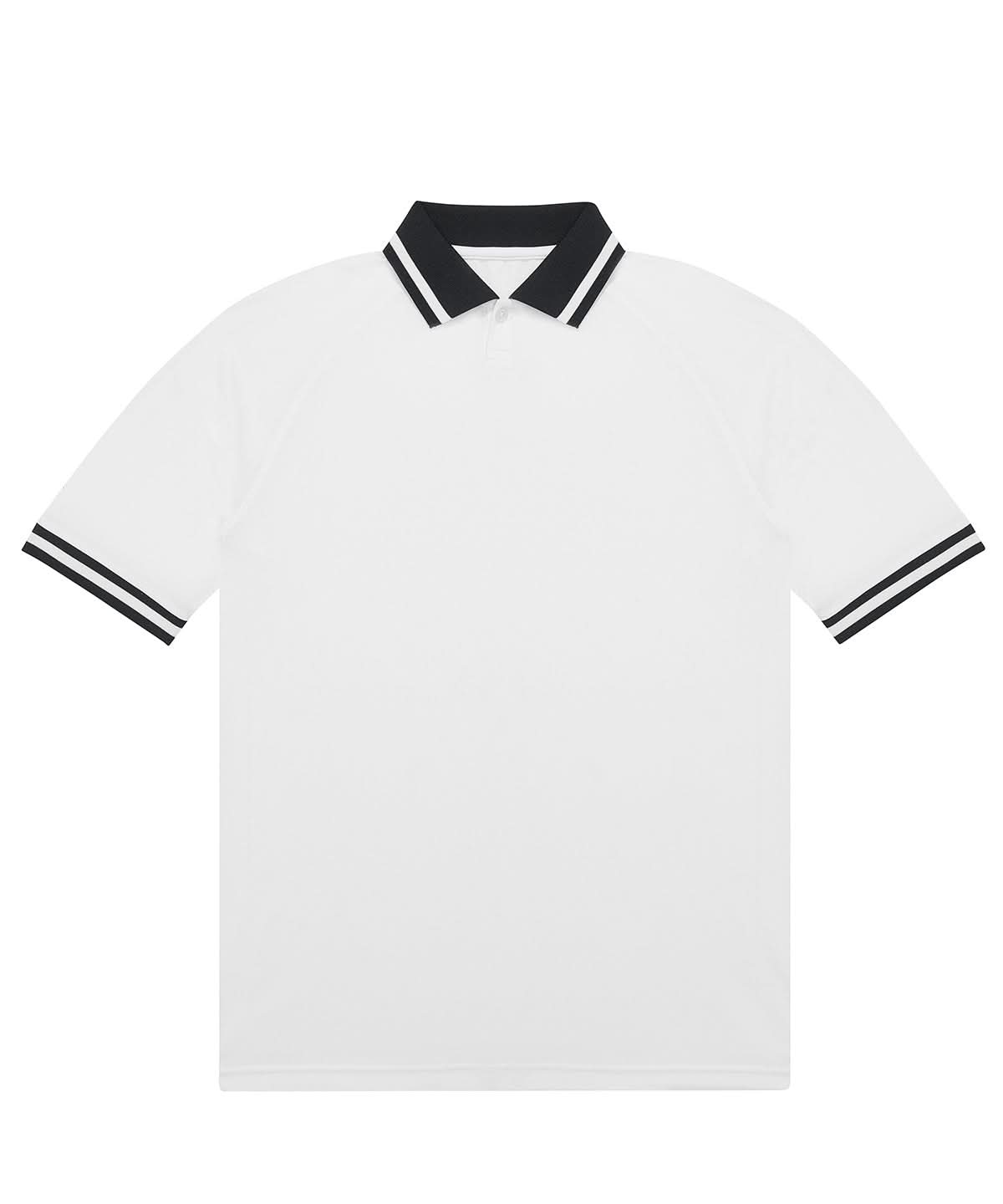 B&amp;C Collection Active polo BA032 - White - Customisable Polos