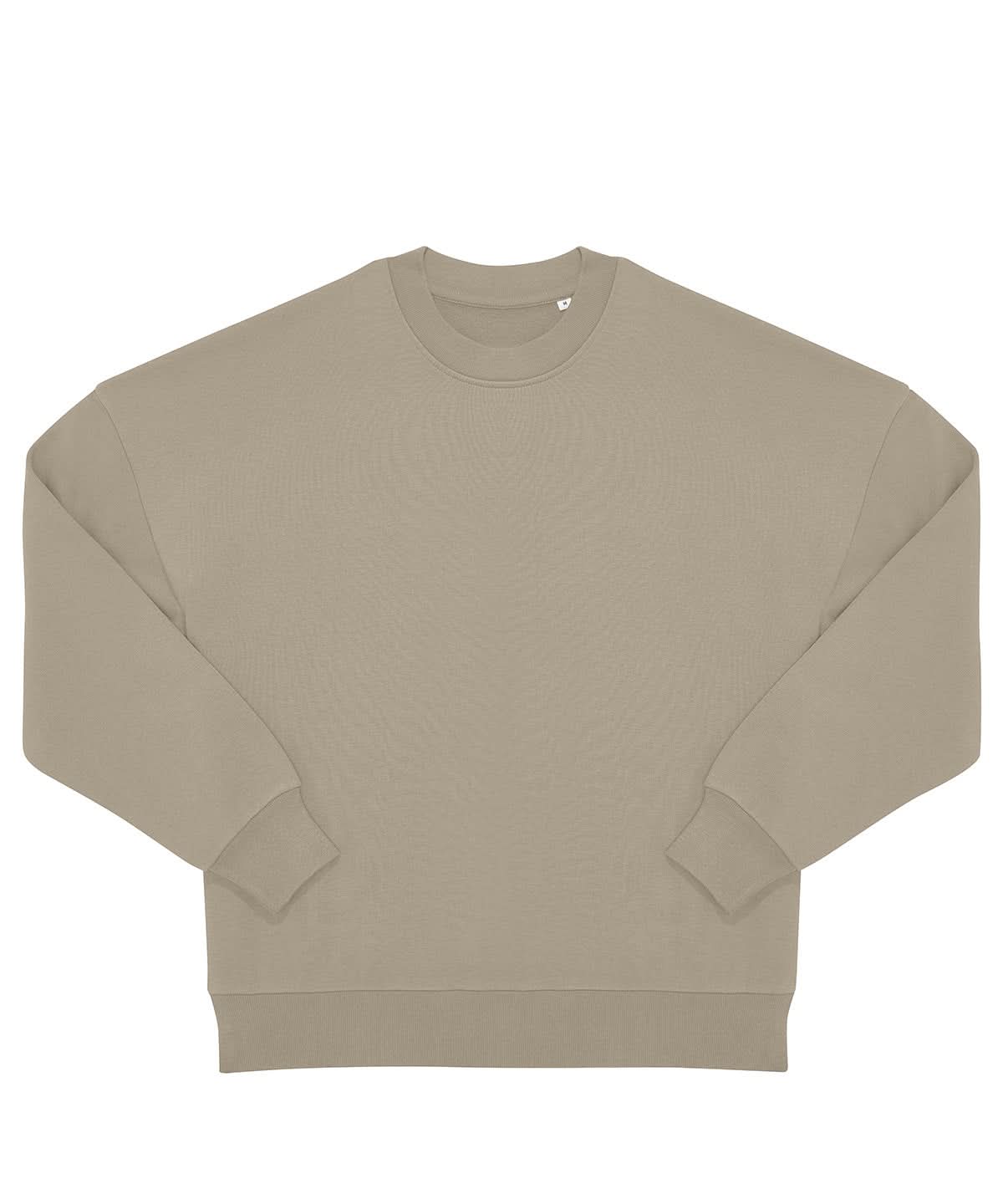 B&amp;C Collection Influence crew BA033 - Mastic - Customisable Sweatshirts