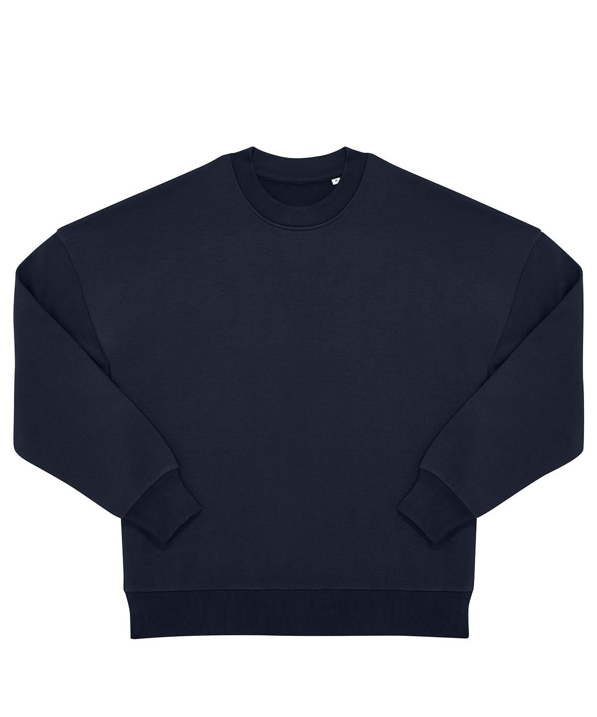 B&amp;C Collection Influence crew BA033 - Navy - Customisable Sweatshirts