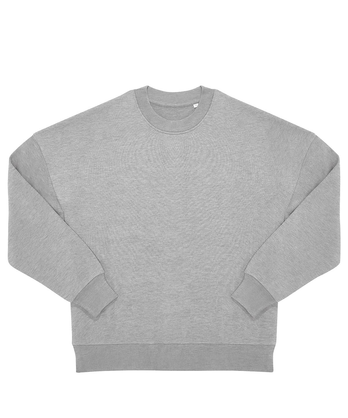 B&amp;C Collection Influence crew BA033 - Sport Grey - Customisable Sweatshirts