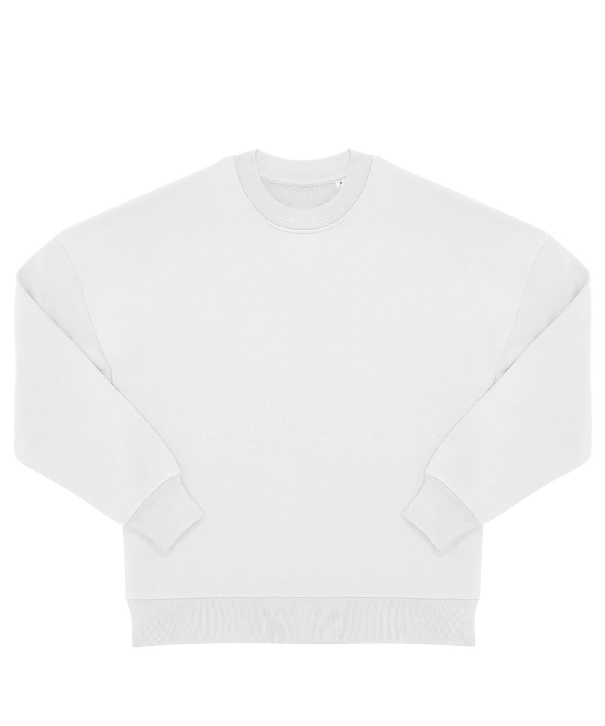 B&amp;C Collection Influence crew BA033 - White - Customisable Sweatshirts