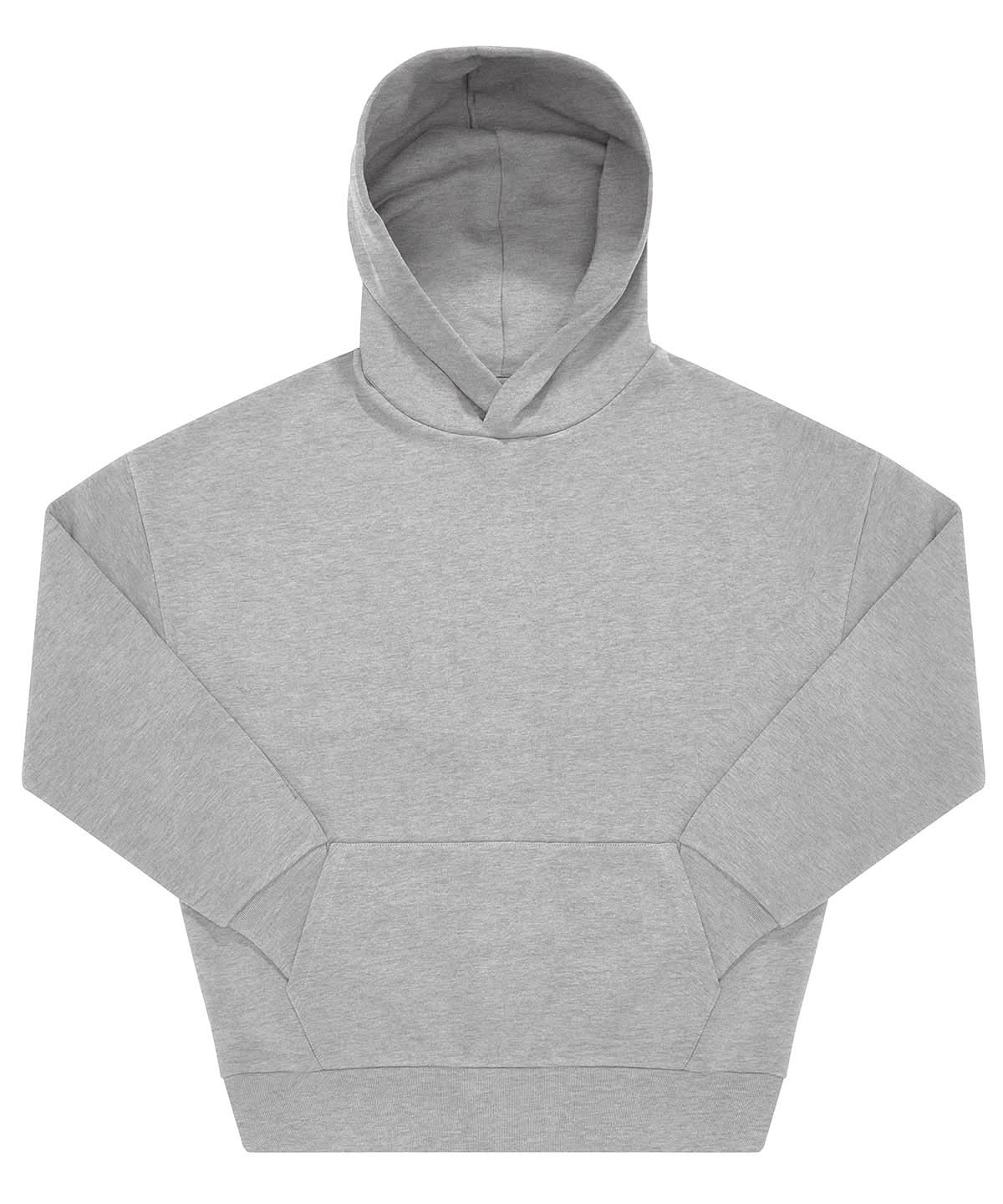 B&amp;C Collection Influence hoodie BA034 - Sport Grey - Customisable Hoodies