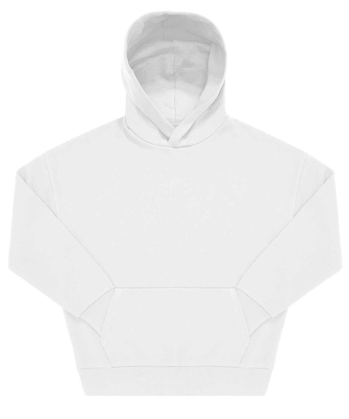 B&amp;C Collection Influence hoodie BA034 - White - Customisable Hoodies