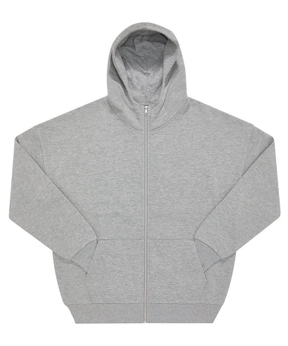 B&amp;C Collection Influence zip hood BA035 - Sport Grey - Customisable Hoodies