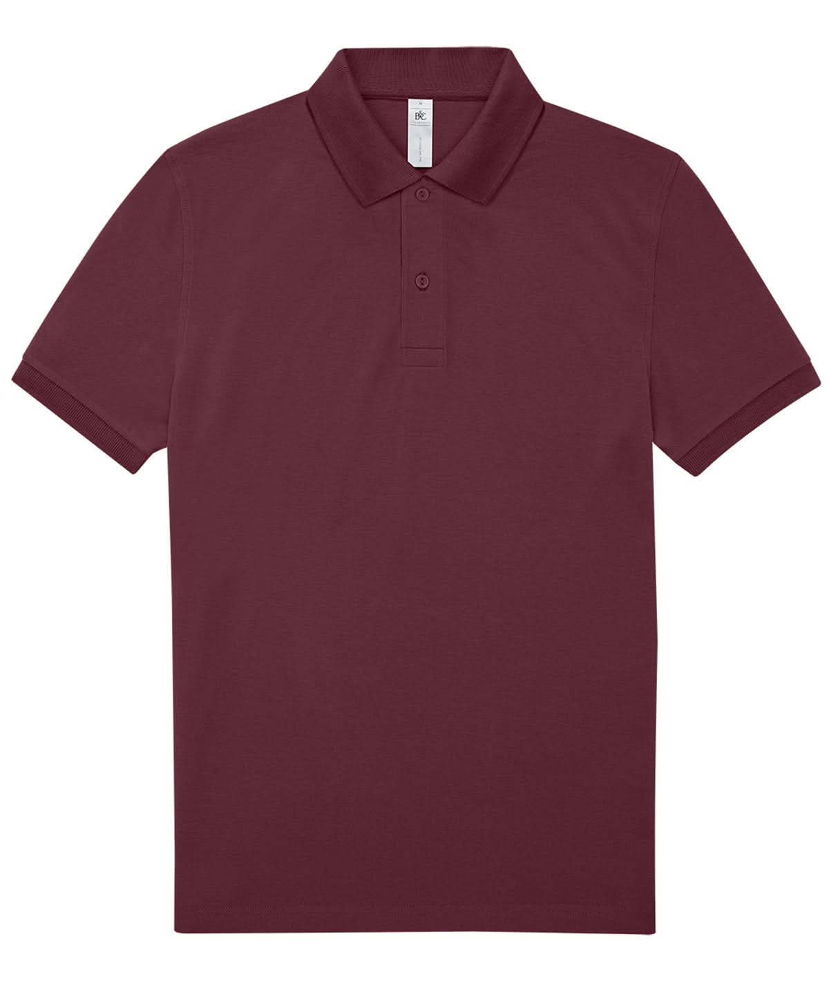 B&amp;C Collection My Polo 180 Burgundy BA261 - Burgundy - Customisable Polos