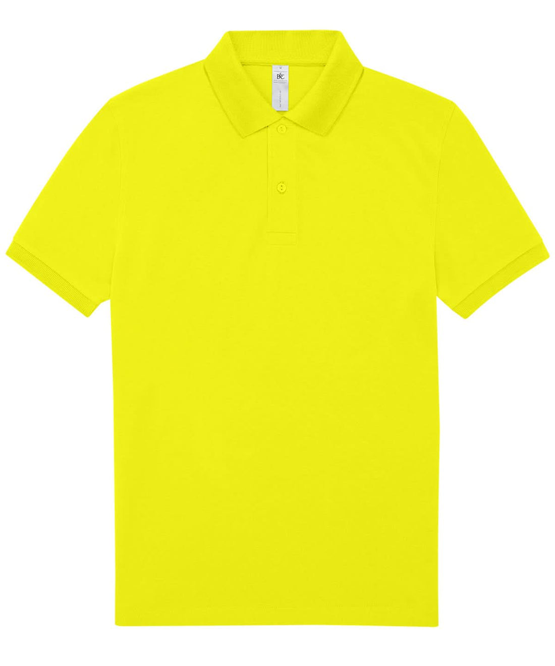 B&amp;C Collection My Polo 180 Pixel Lime BA261 - Pixel Lime - Customisable Polos