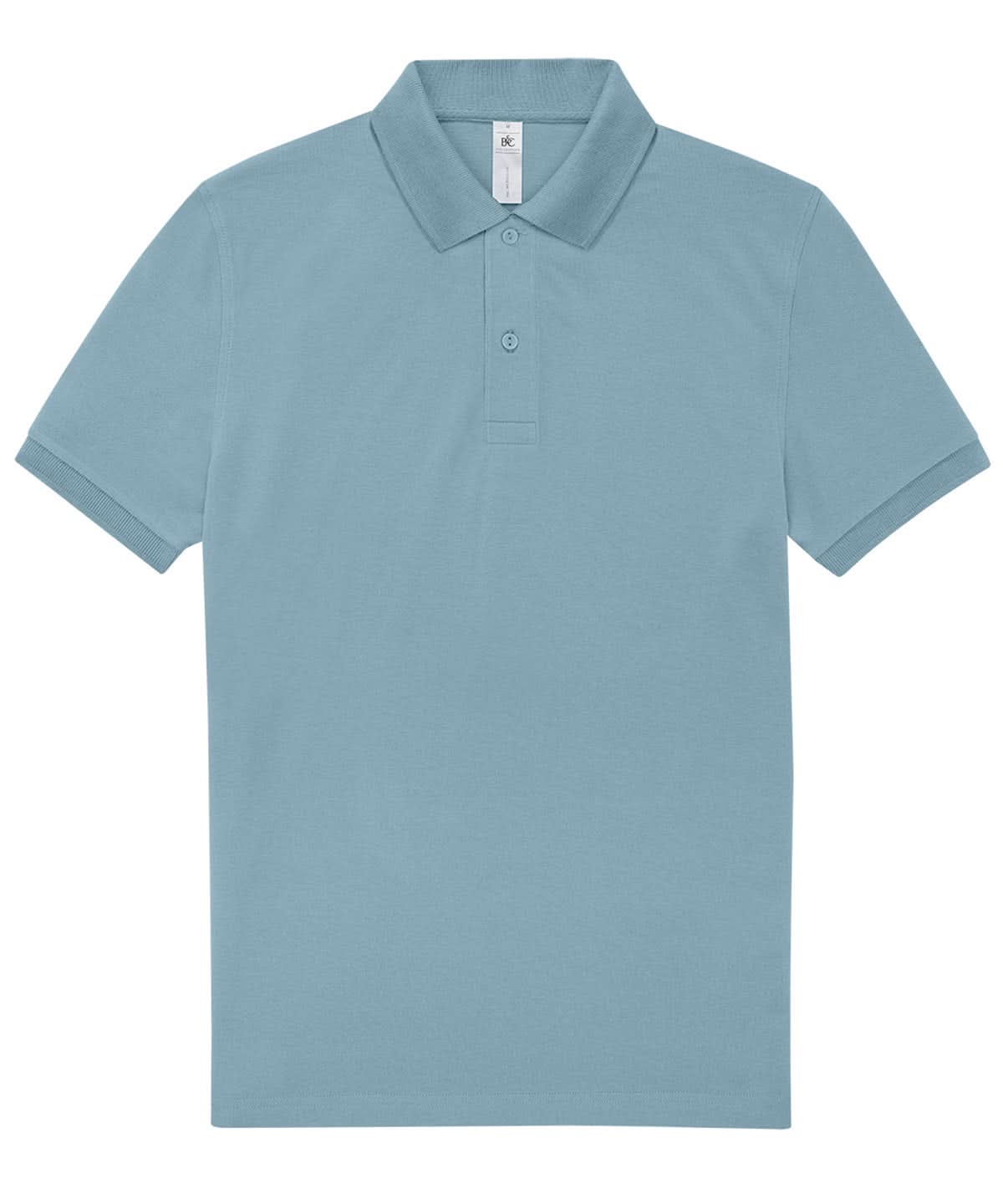 B&amp;C Collection My Polo 210 Amalfi Blue BA263 - Amalfi Blue - Customisable Polos