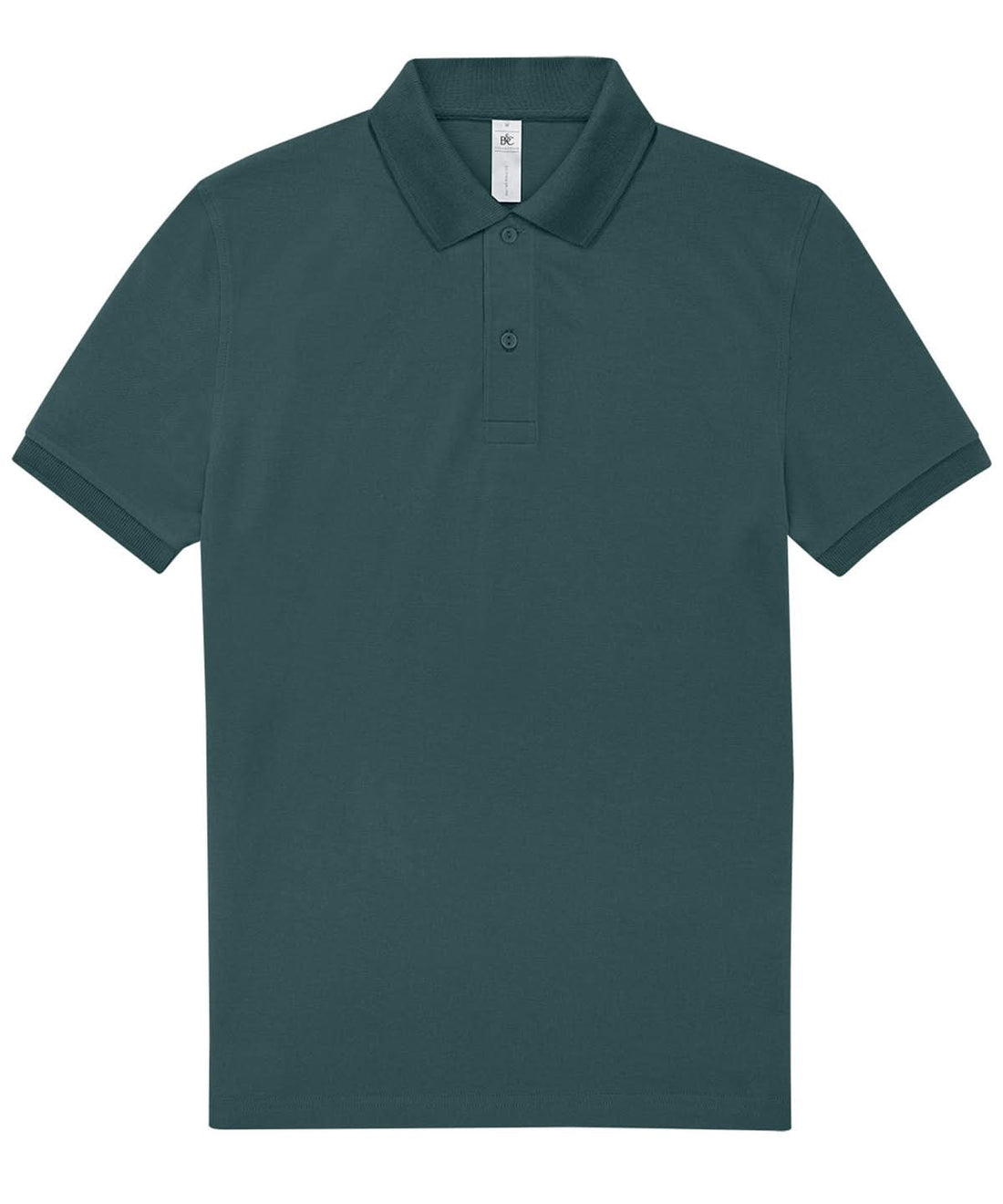 B&amp;C Collection My Polo 210 Amalfi Teal BA263 - Amalfi Teal - Customisable Polos