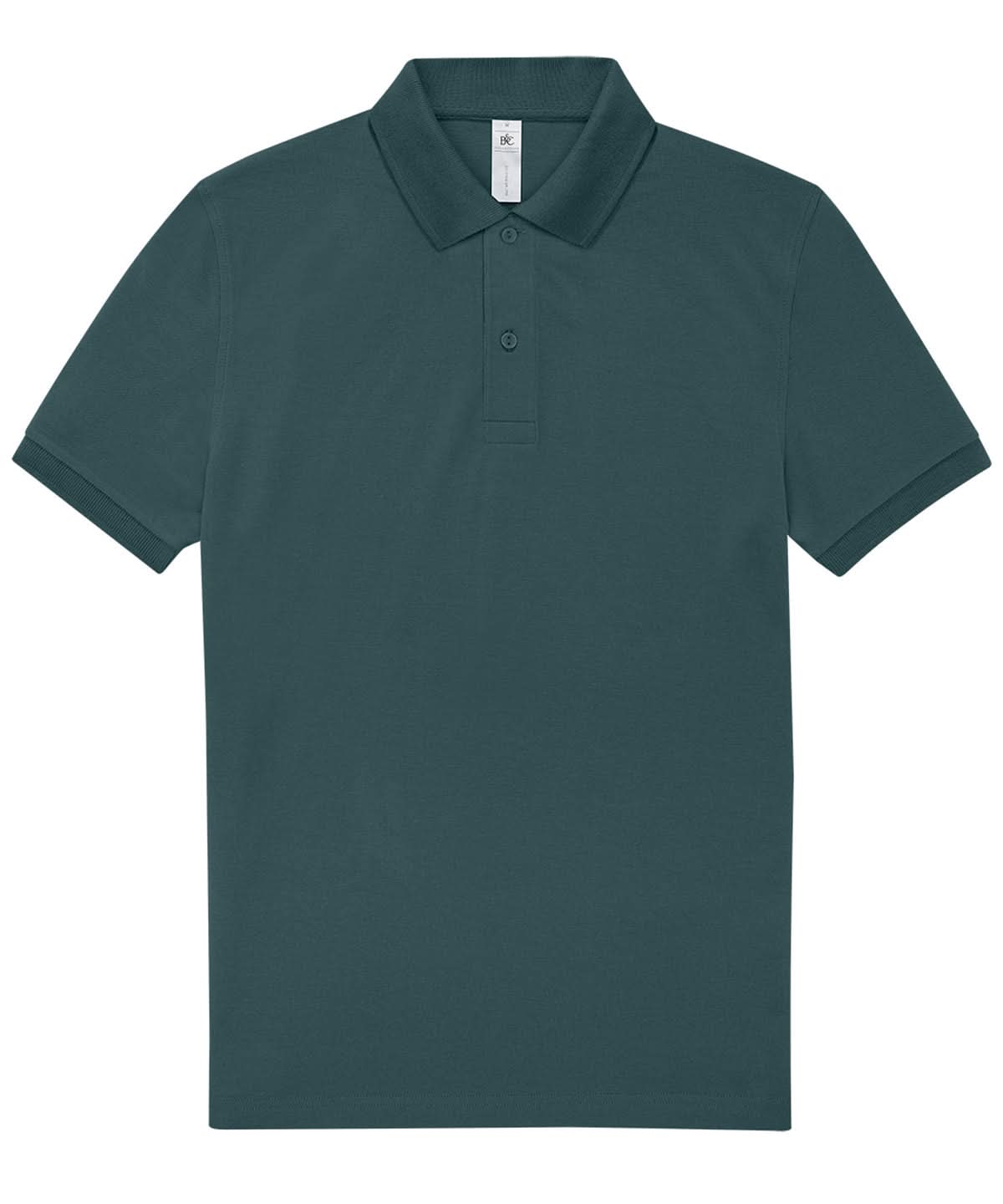 B&amp;C Collection My Polo 210 Amalfi Teal BA263 - Amalfi Teal - Customisable Polos