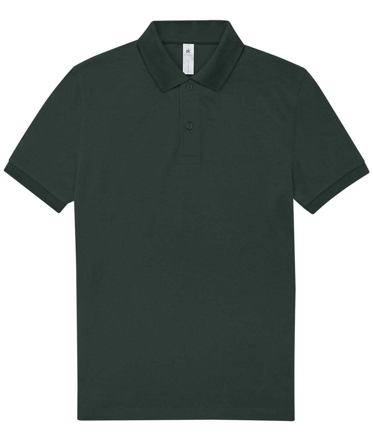 B&amp;C Collection My Polo 210 Dark Forest BA263 - Dark Forest - Customisable Polos