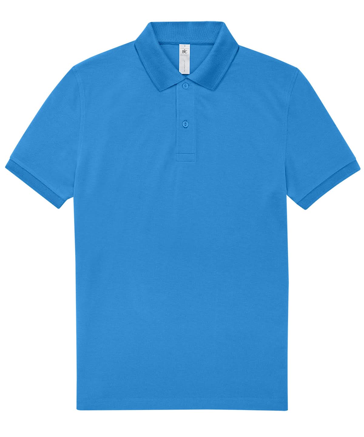 B&amp;C Collection My Polo 210 Lake Blue BA263 - Lake Blue - Customisable Polos