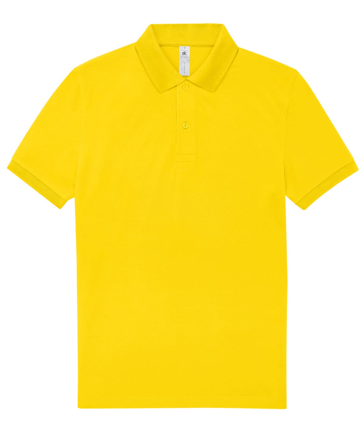 B&amp;C Collection My Polo 210 Mellow Yellow BA263 - Mellow Yellow - Customisable Polos