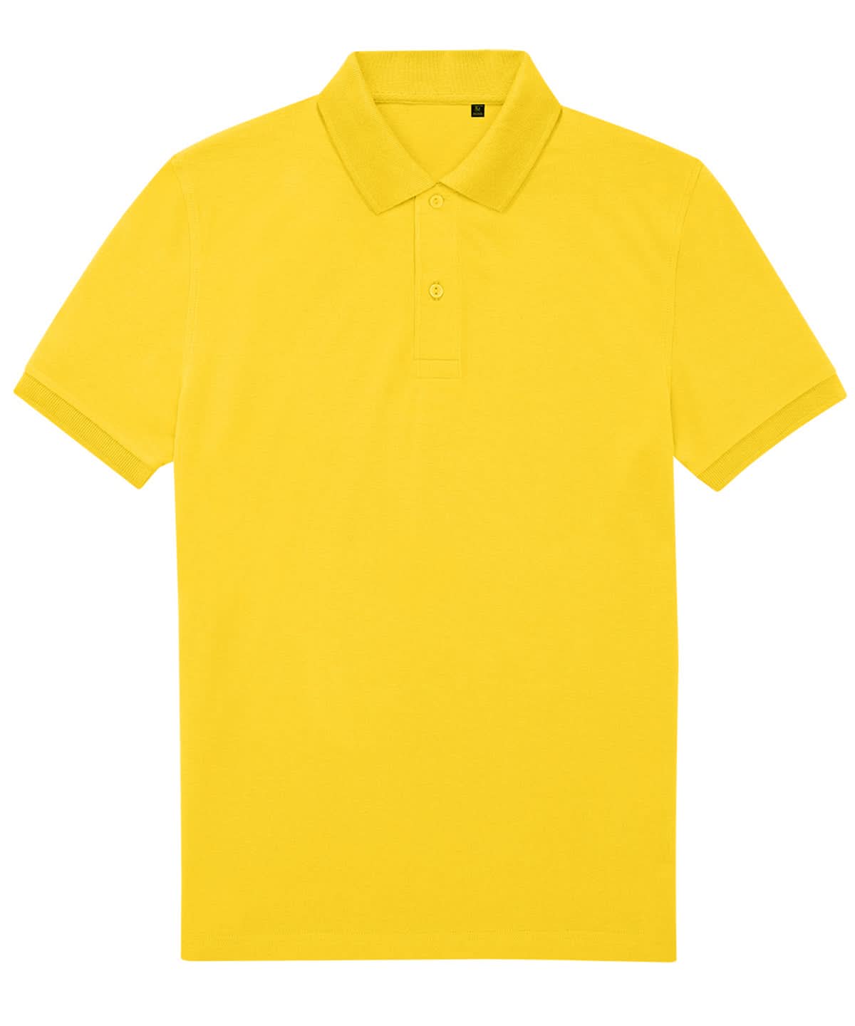 B&amp;C Collection My Eco Polo 6535 Pop Yellow BA265 - Pop Yellow - Customisable Polos