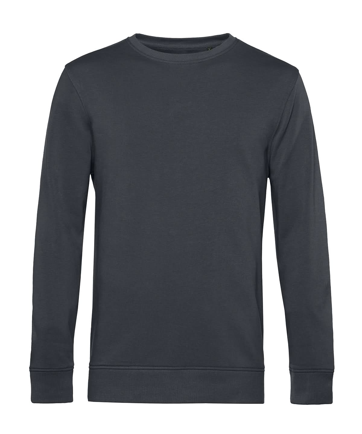 B&amp;C Collection Inspire crew neck BA266 - Asphalt - Customisable Sweatshirts
