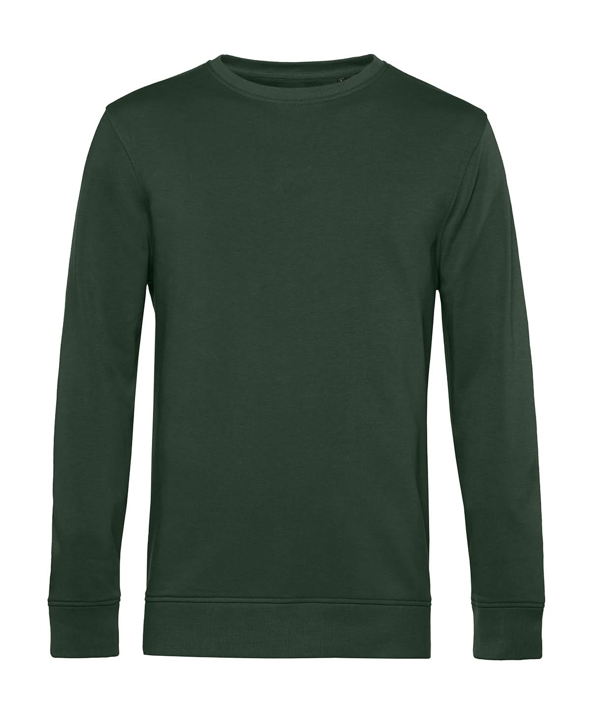 B&amp;C Collection Inspire crew neck BA266 - Forest Green - Customisable Sweatshirts