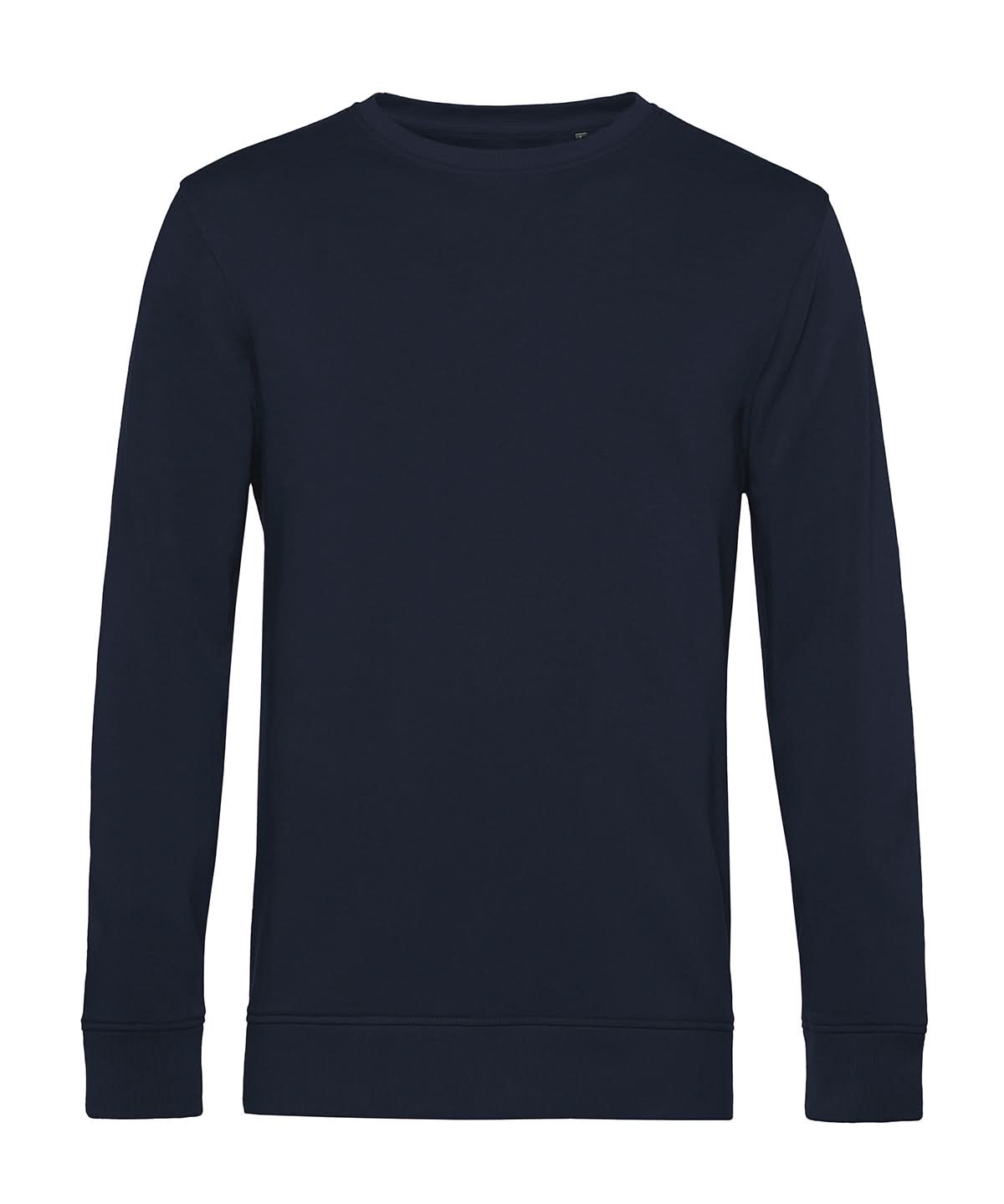 B&amp;C Collection Inspire crew neck BA266 - Navy - Customisable Sweatshirts
