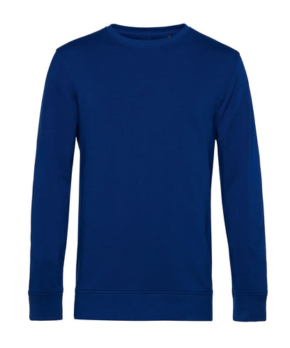 B&amp;C Collection Inspire crew neck BA266 - Royal - Customisable Sweatshirts