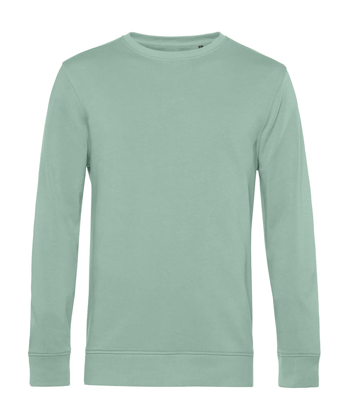 B&amp;C Collection Inspire crew neck BA266 - Sage - Customisable Sweatshirts