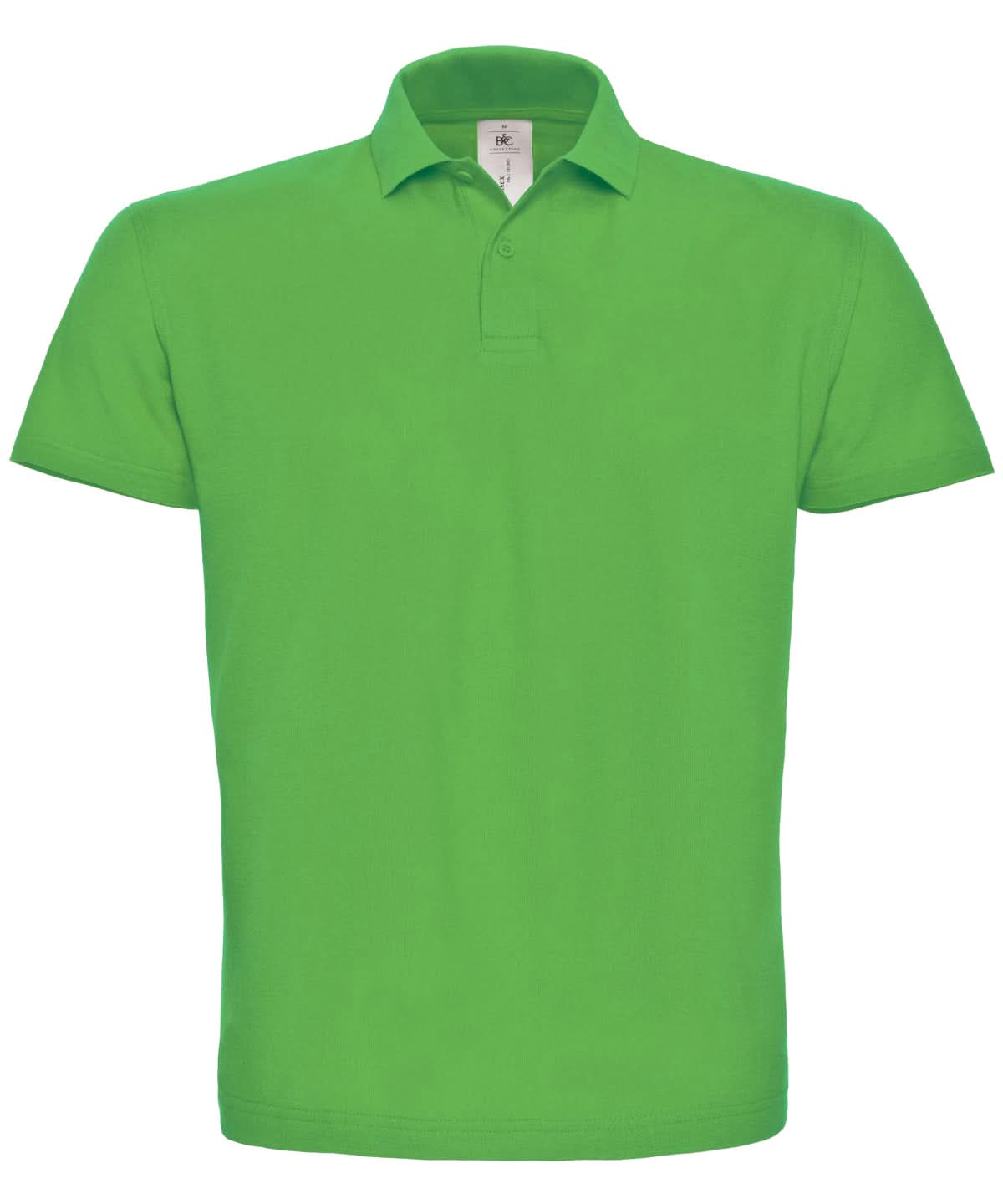 B&amp;C Collection ID 001 polo Real Green BA306 - Real Green - Customisable Polos
