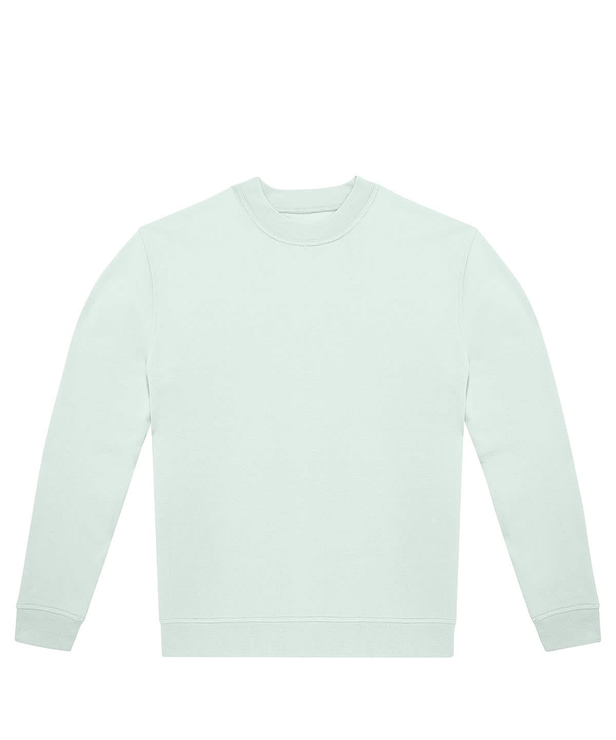 B&amp;C Collection ID 332 crew Blush Mint BA430 - Blush Mint - Customisable Sweatshirts