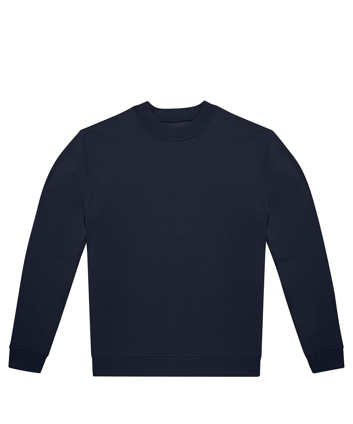 B&amp;C Collection ID 332 crew Navy BA430 - Navy - Customisable Sweatshirts