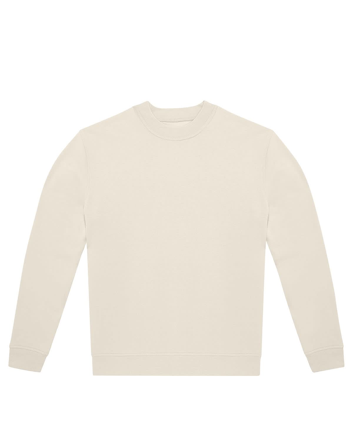 B&amp;C Collection ID 332 crew Off White BA430 - Off White - Customisable Sweatshirts