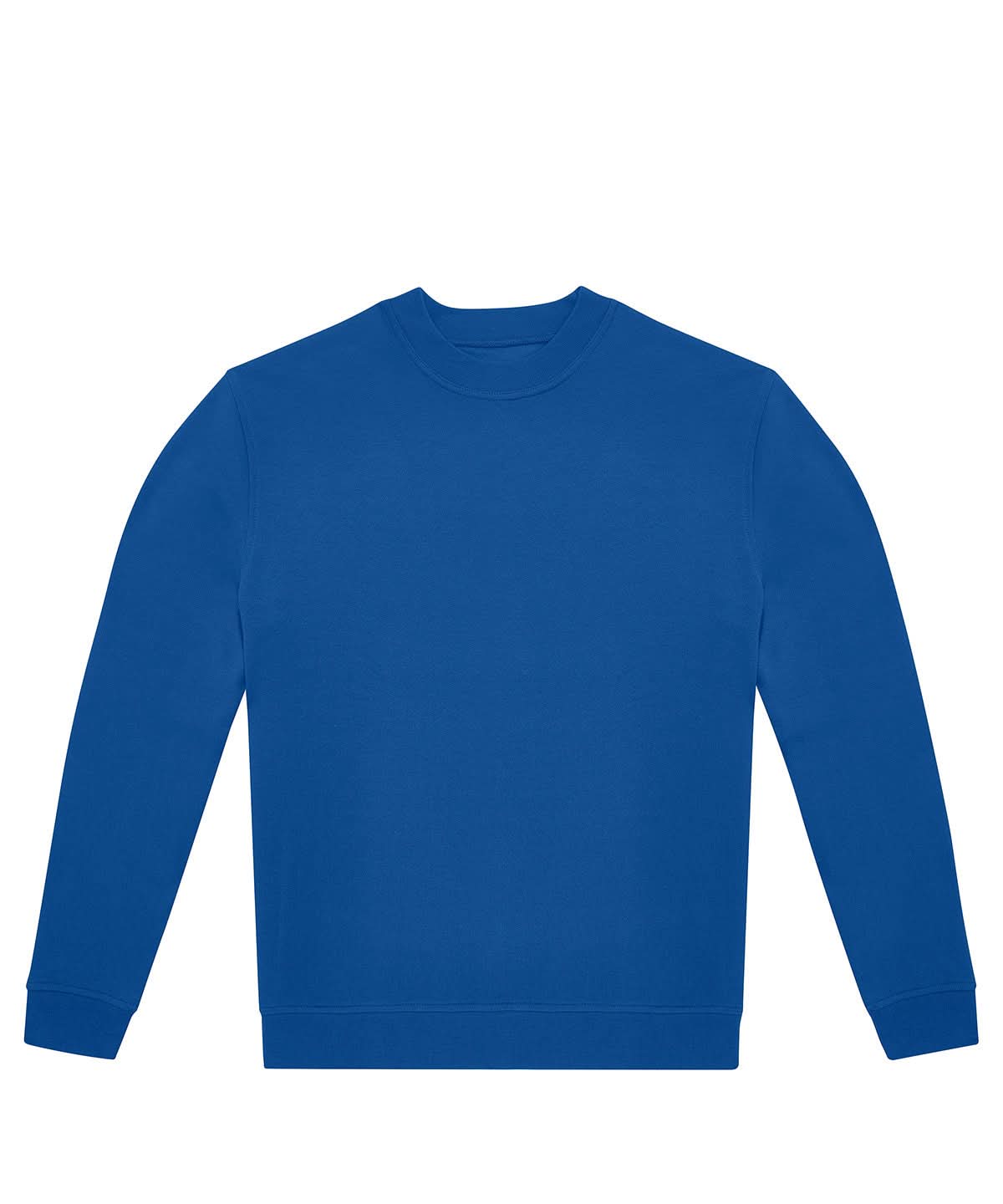B&amp;C Collection ID 332 crew Royal Blue BA430 - Royal Blue - Customisable Sweatshirts