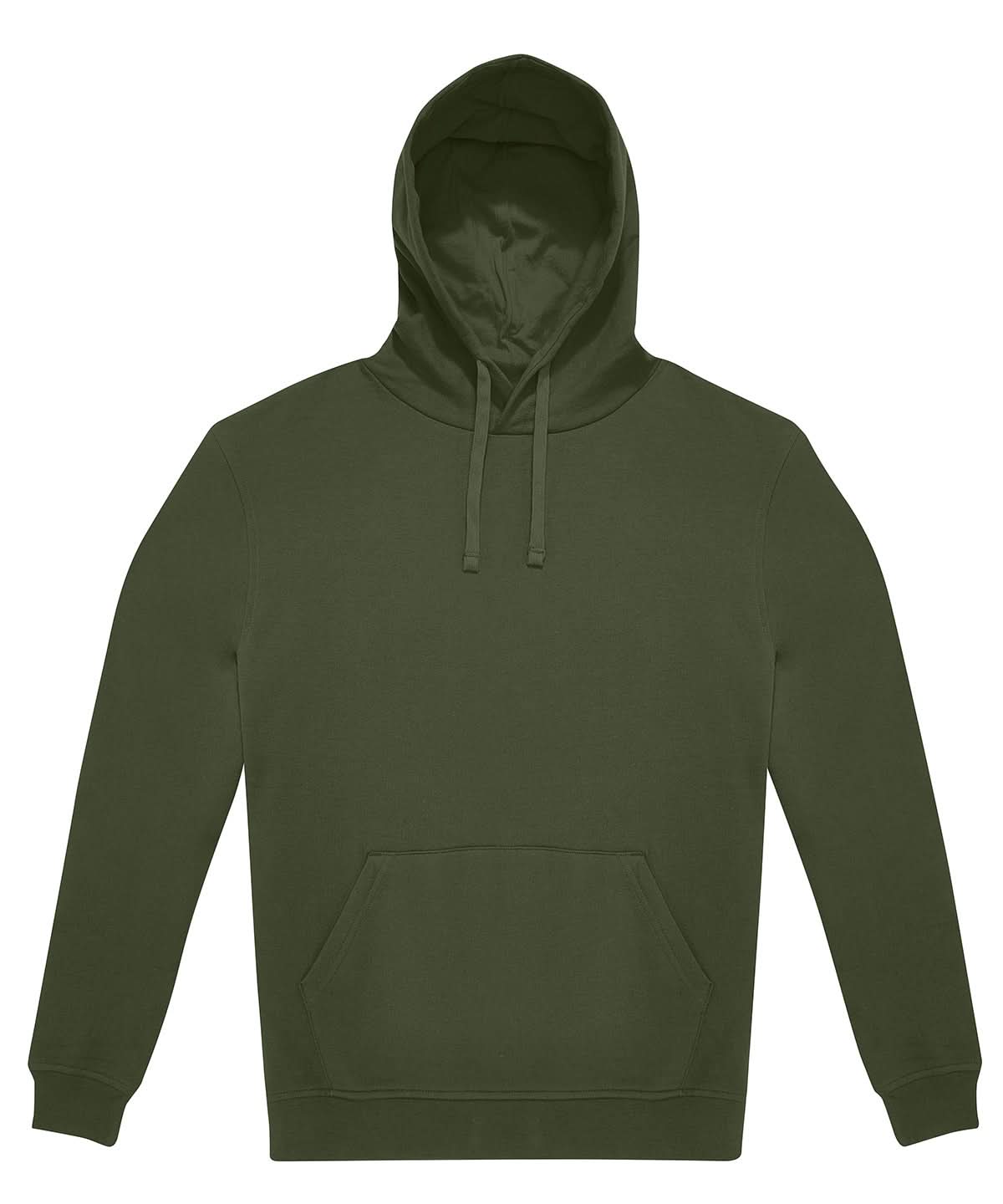 B&amp;C Collection ID 333 hoodie Urban Khaki BA431 - Urban Khaki - Customisable Hoodies