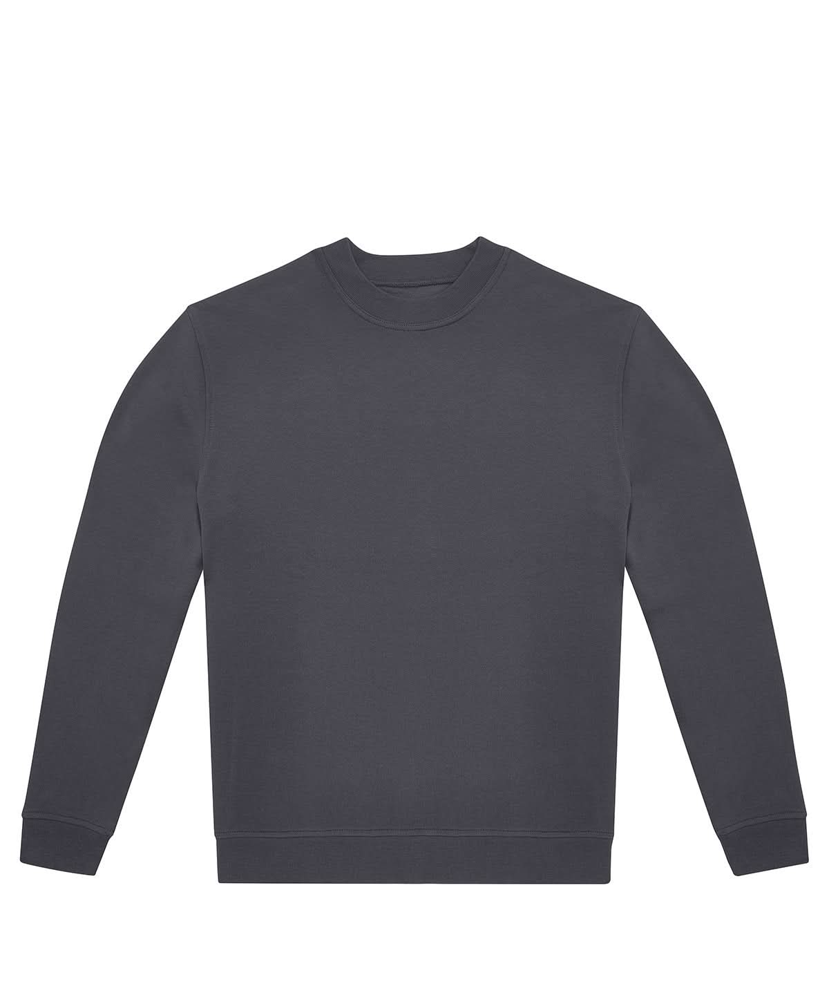 B&amp;C Collection ID222 crew BA433 - Dark Grey - Customisable Sweatshirts