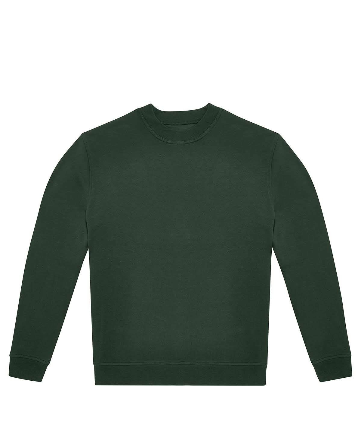 B&amp;C Collection ID222 crew BA433 - Forest Green - Customisable Sweatshirts