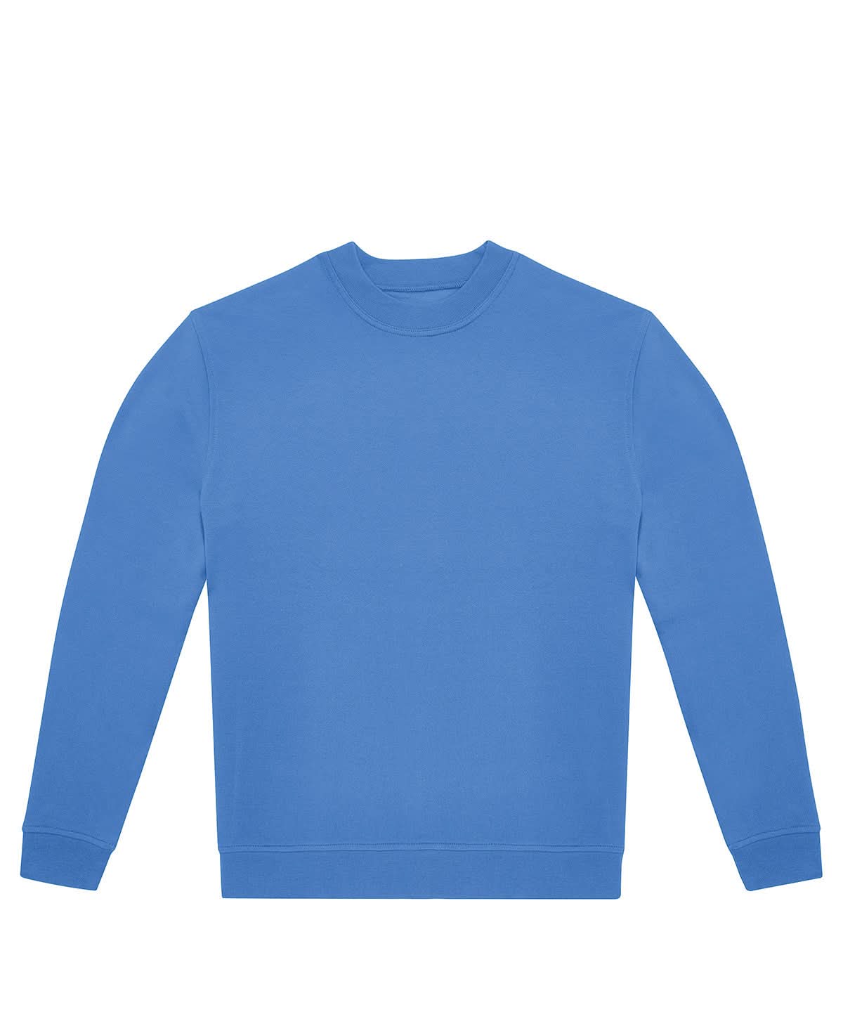 B&amp;C Collection ID222 crew BA433 - Lake Blue - Customisable Sweatshirts