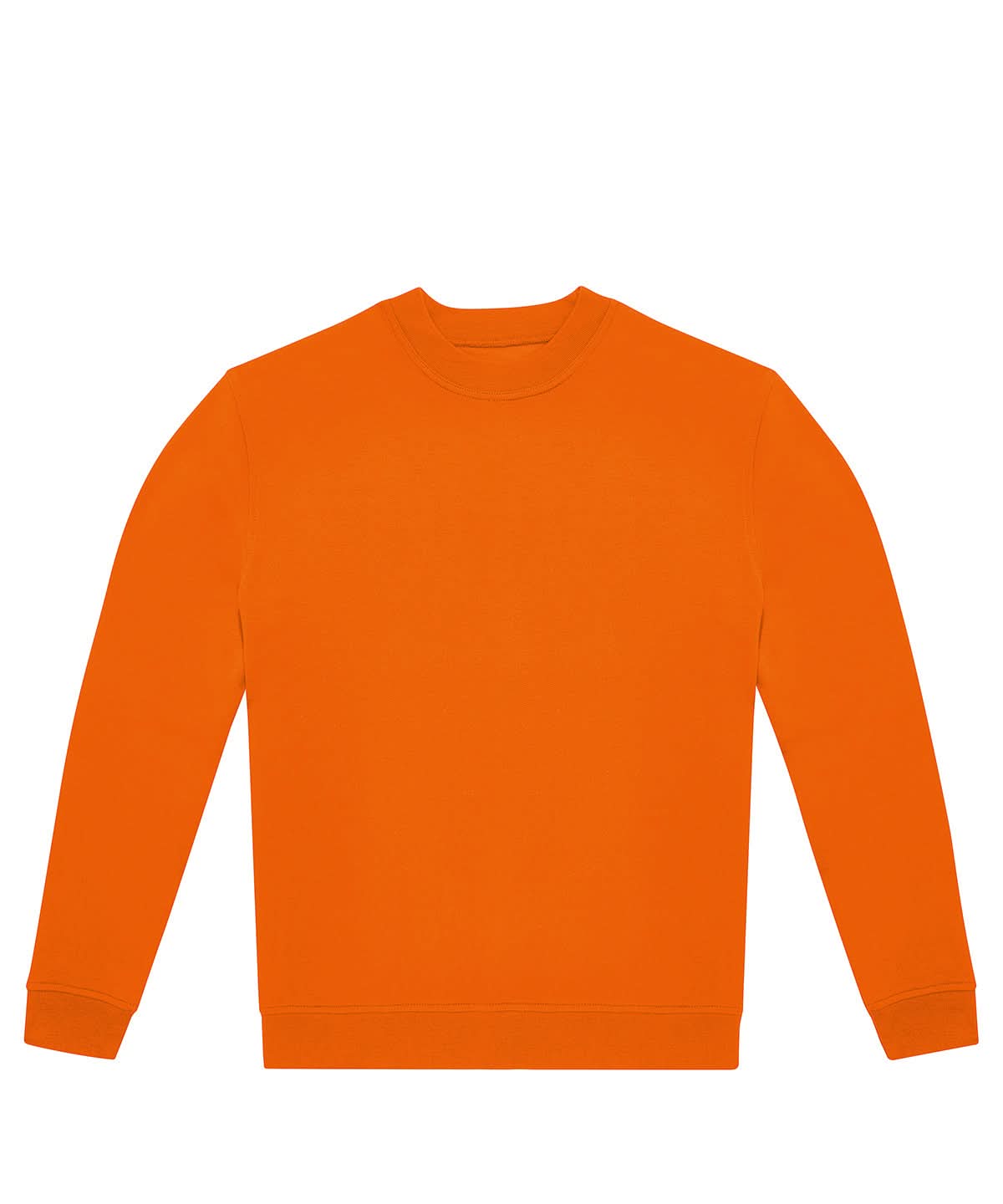 B&amp;C Collection ID222 crew BA433 - Orange - Customisable Sweatshirts