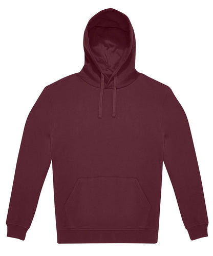 B&amp;C Collection Hoodie BA434 - Burgundy - Customisable Hoodies