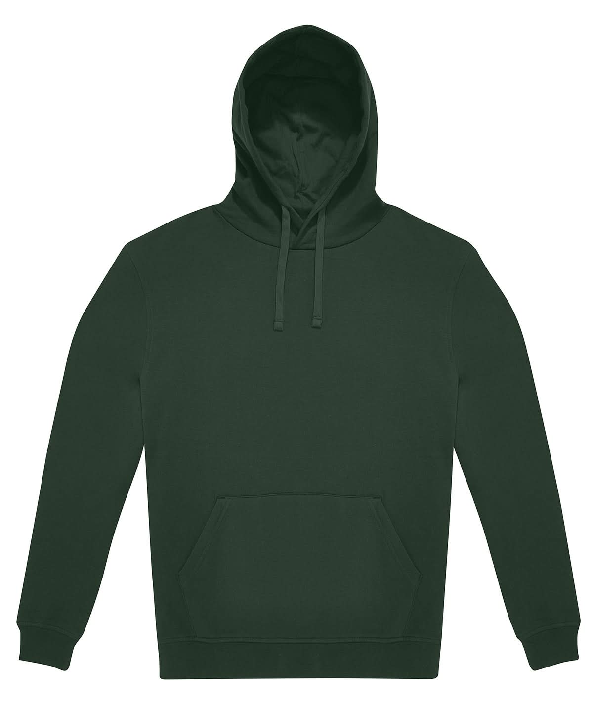 B&amp;C Collection Hoodie BA434 - Forest Green - Customisable Hoodies