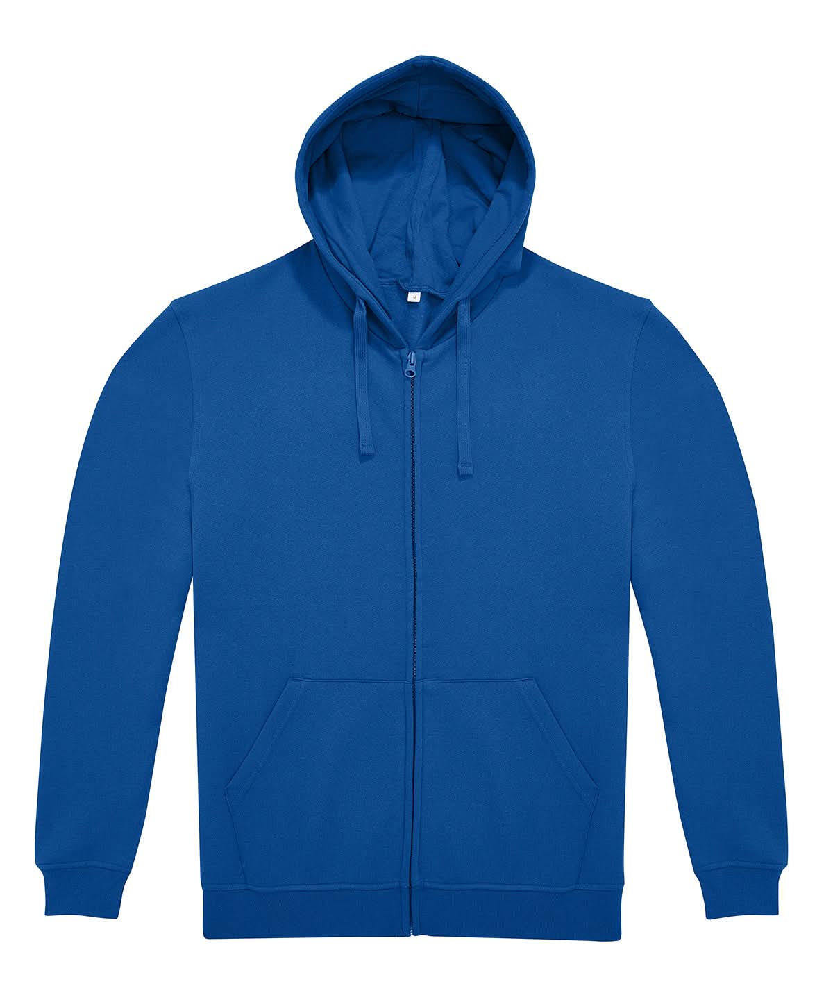 B&amp;C Collection Zip hoodie BA435 - Royal Blue - Customisable Hoodies