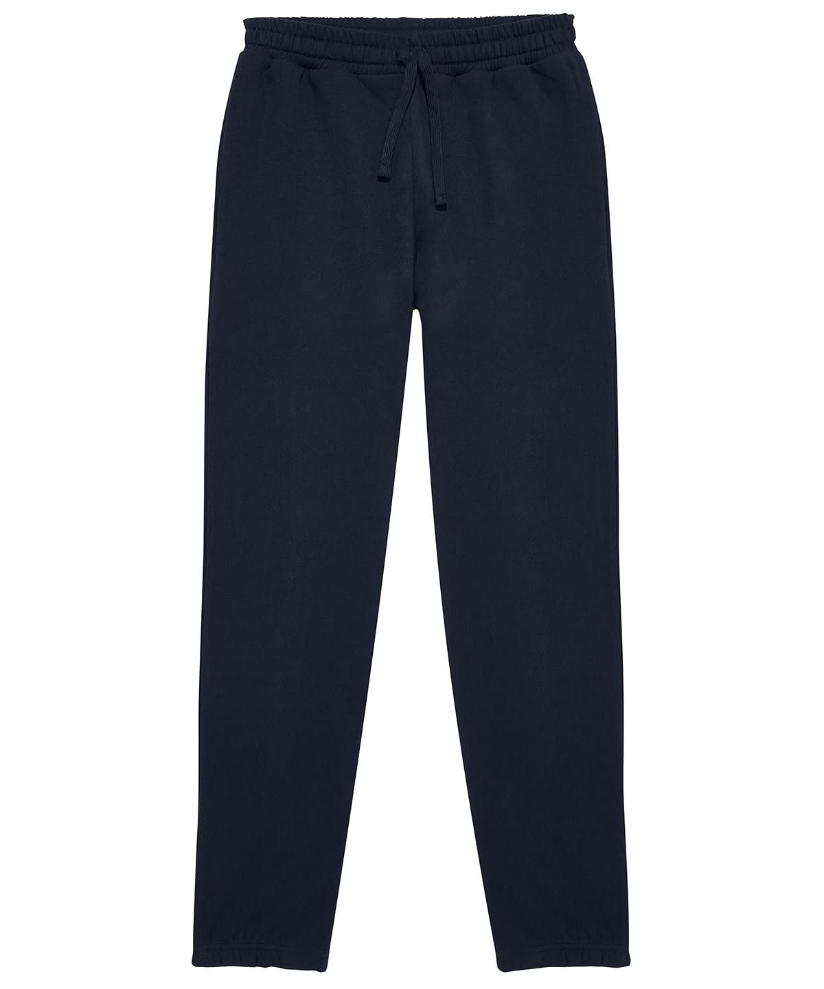 B&amp;C Collection Sweatpants BA436 - Navy - Customisable Sweatpants