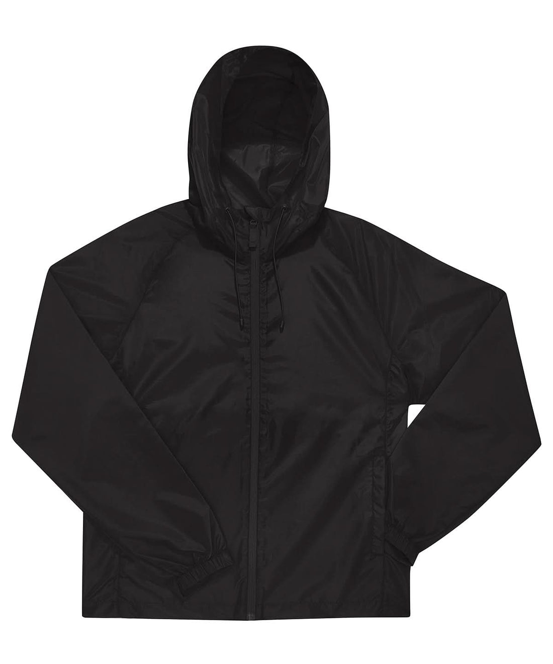 B&amp;C Collection Reset lined windbreaker BA510 - Black - Customisable Jacket