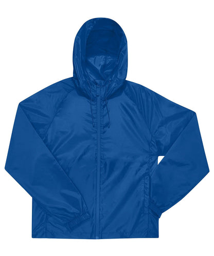 B&amp;C Collection Reset lined windbreaker BA510 - Royal Blue - Customisable Jacket