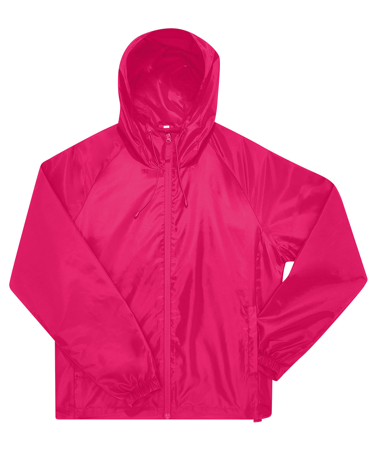 Reset windbreaker - BA511 - Magenta Pink - Customisable Jacket