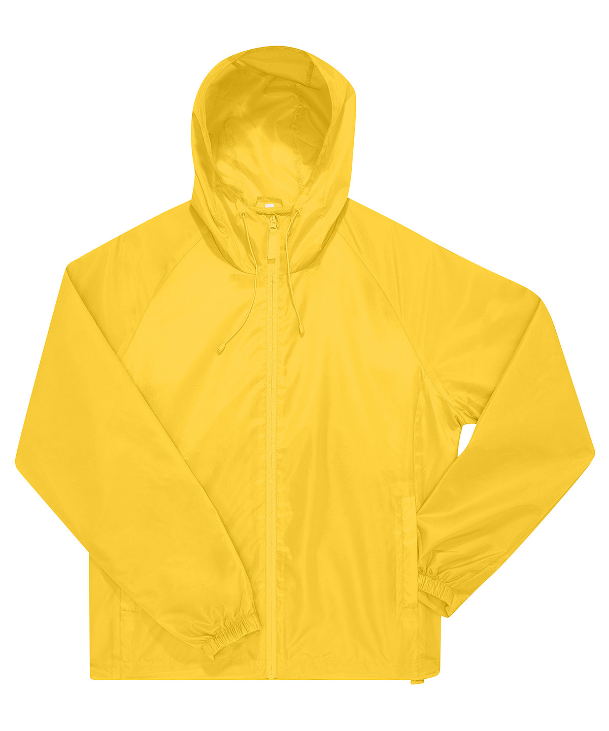 Reset windbreaker - BA511 - Pop Yellow - Customisable Jacket