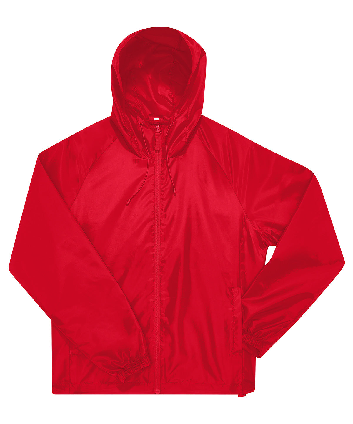 Reset windbreaker - BA511 - Red* - Customisable Jacket