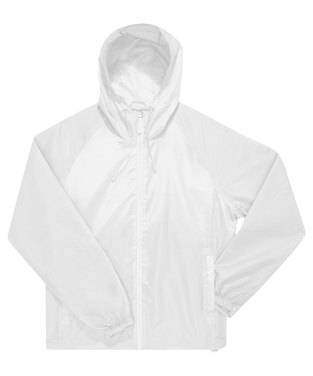 Reset windbreaker - BA511 - White* - Customisable Jacket