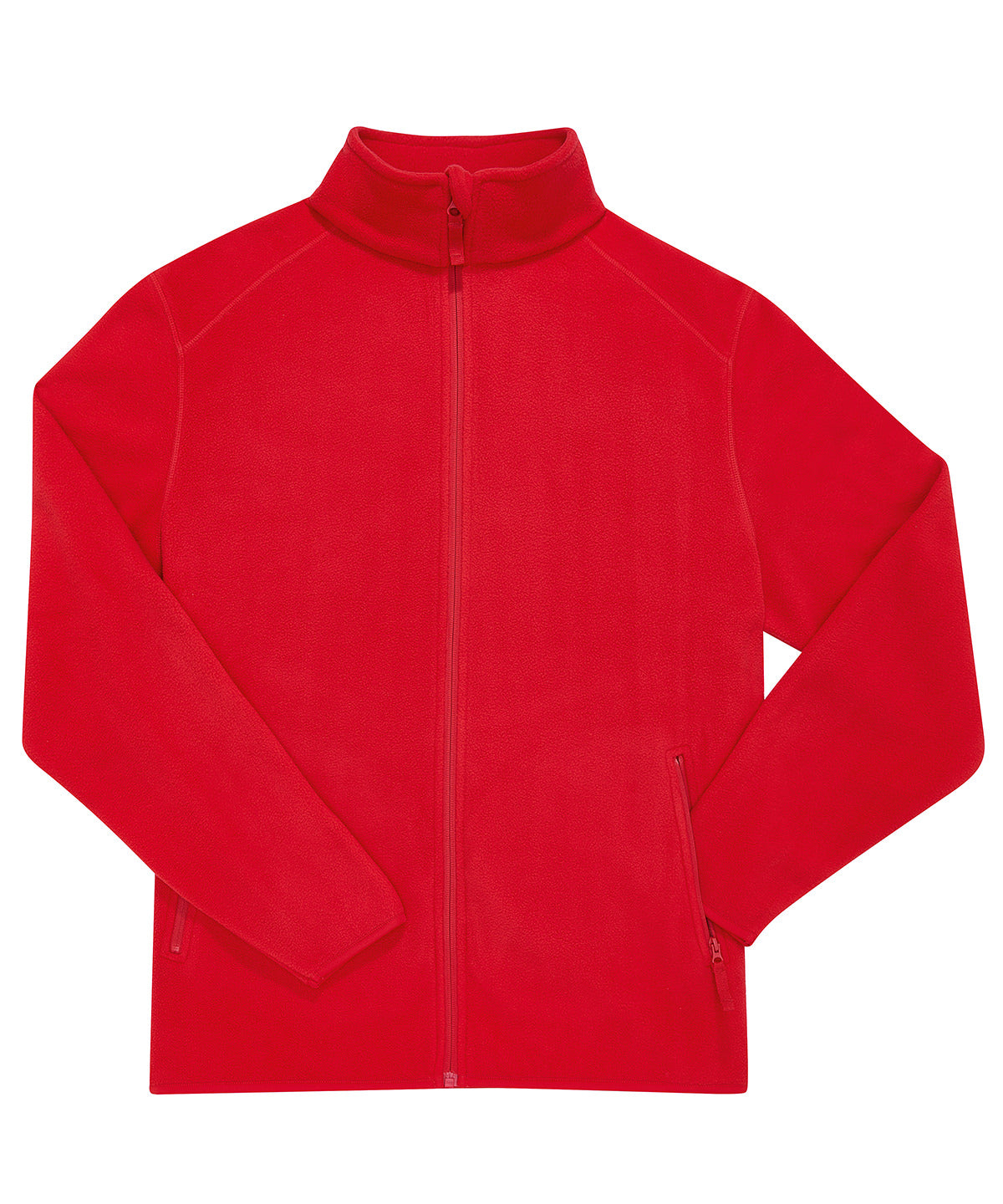 B&amp;C Reset polar fleece - BA512 - Red - Customisable Fleece