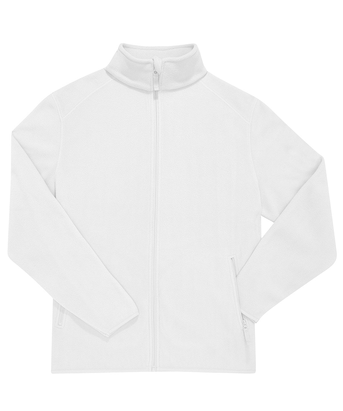 B&amp;C Reset polar fleece - BA512 - White - Customisable Fleece