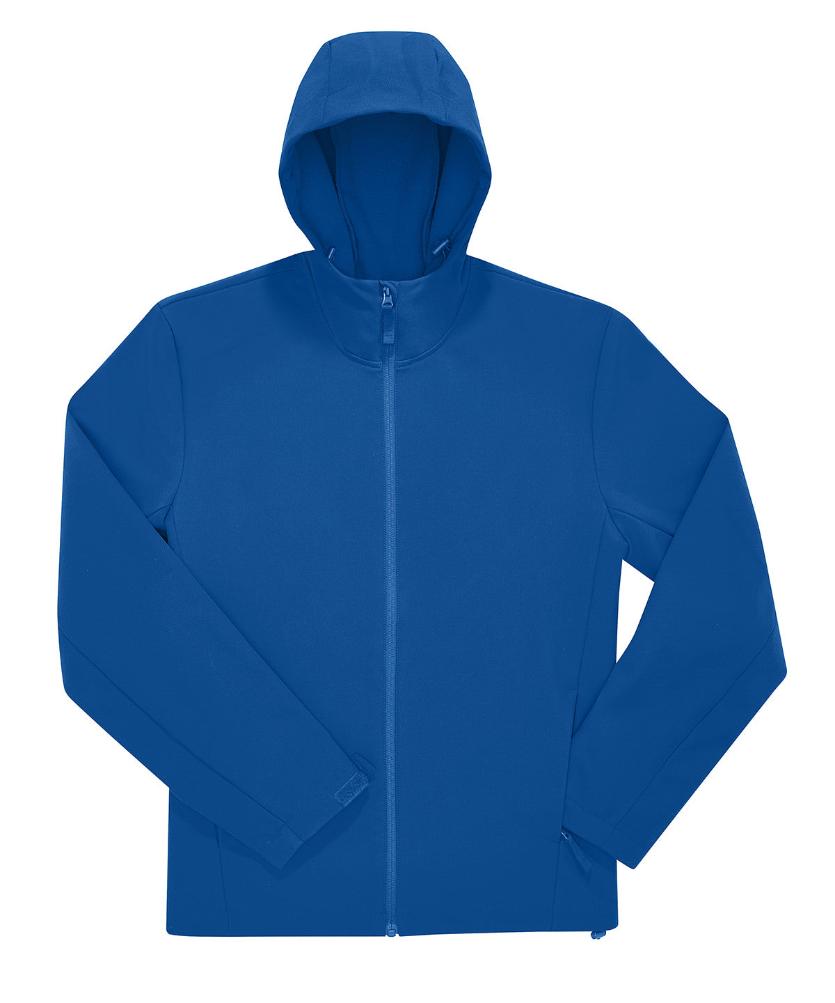 B&amp;C Reset 3Lr® hooded softshell - BA513 - Royal Blue - Customisable Softshells