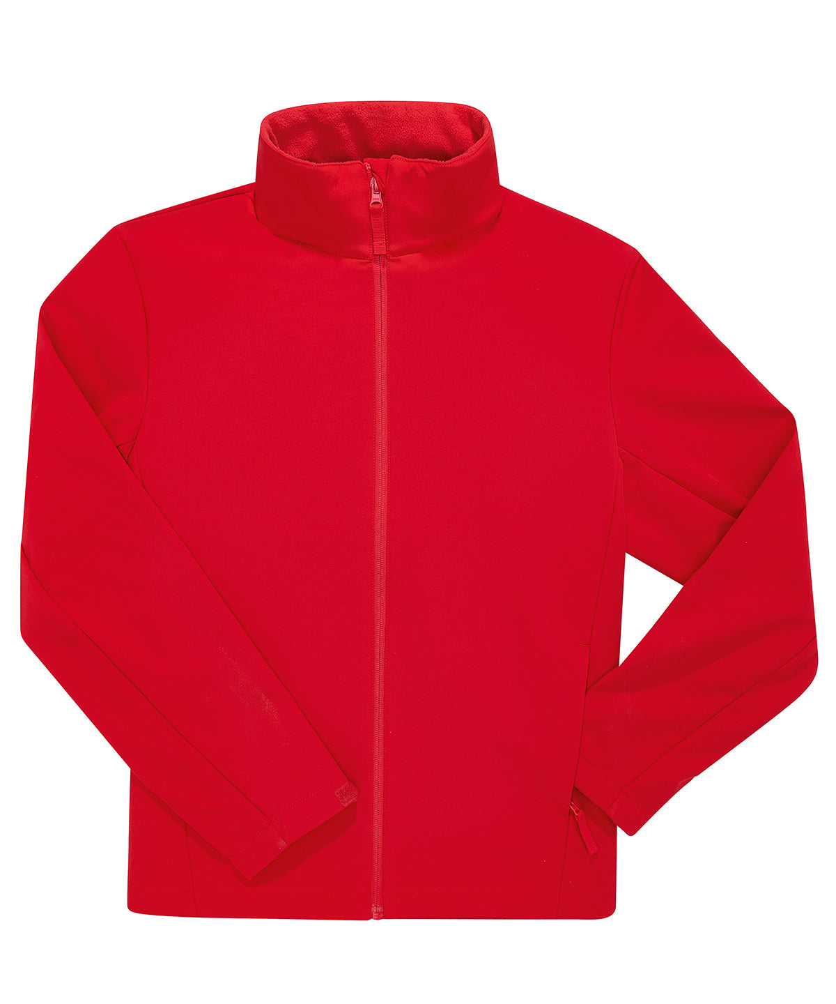 B&amp;C Reset 3Lr® softshell - BA514 - Red - Customisable Softshells