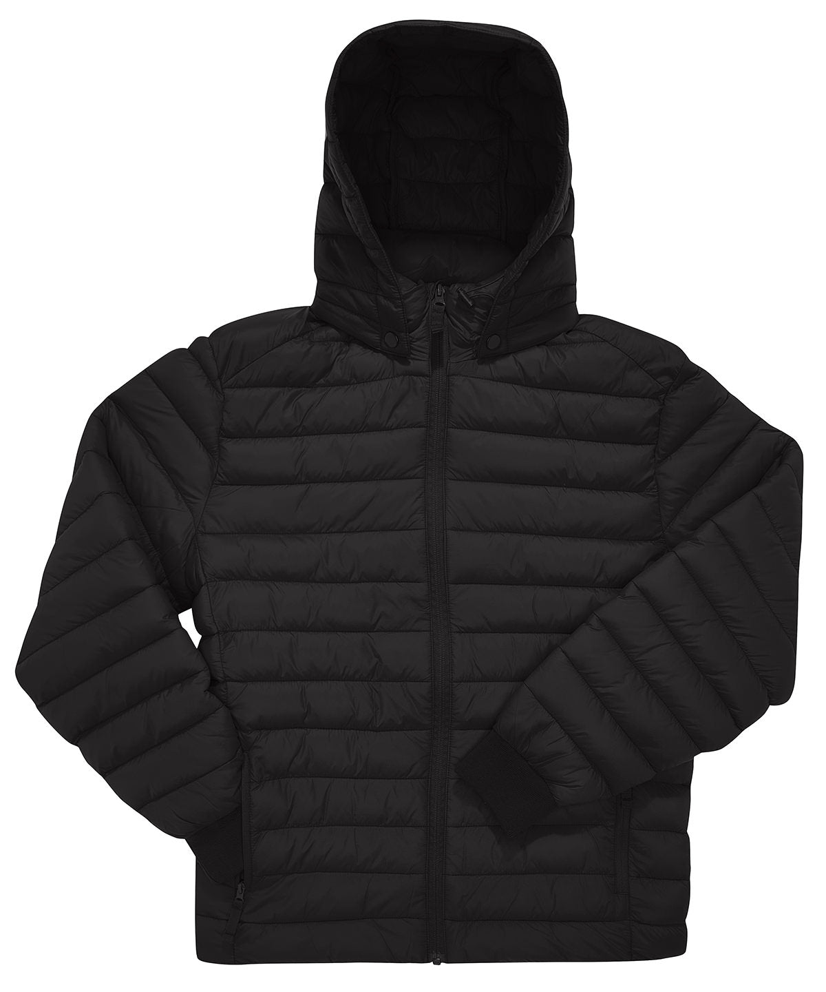 B&C Reset puffer - BA515 - Black* - Customisable Jackets